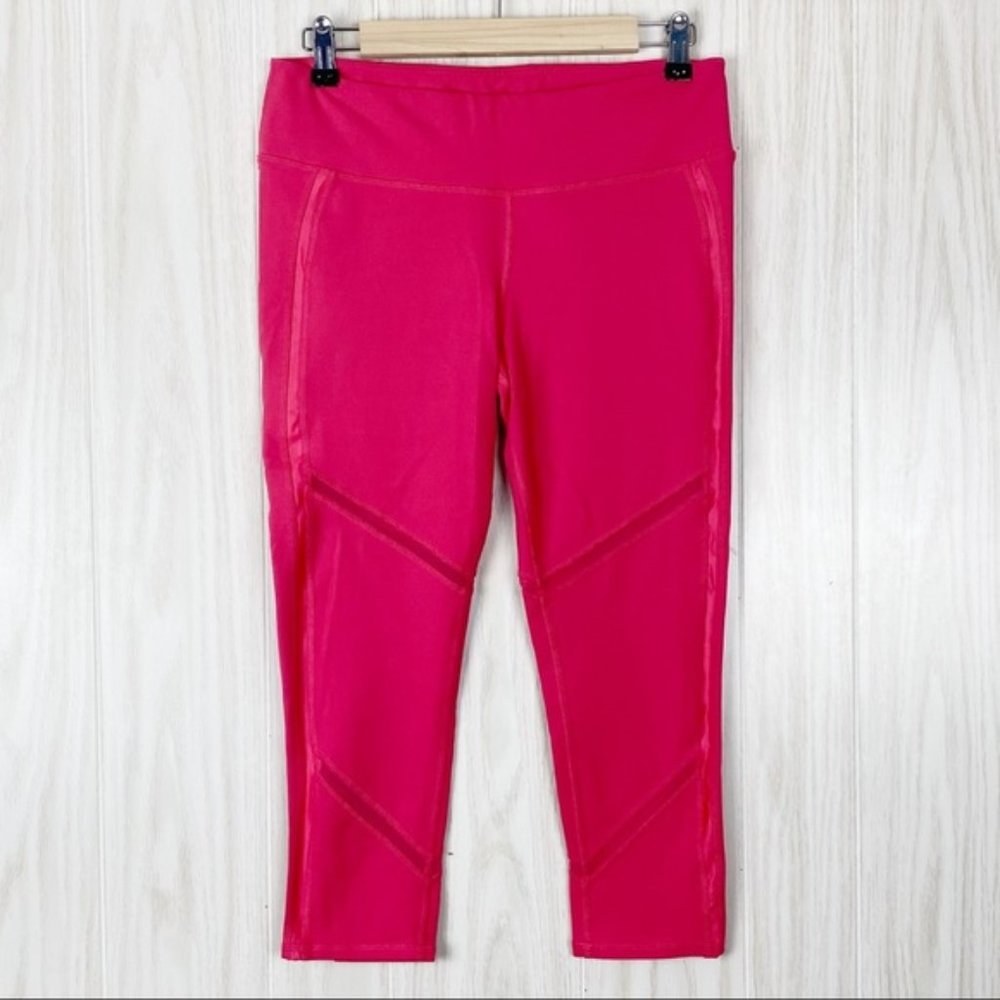 Alo Yoga | Continuity Capri Legging In Melon Size Medium